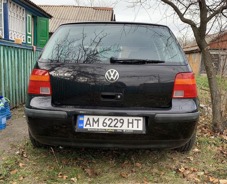 Volkswagen golf 4 1.4 гольф 4