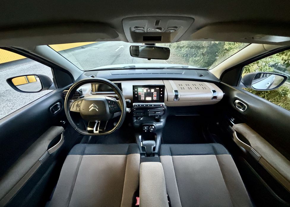Citroen C4 Cactus - 1.6 HDI - Automático