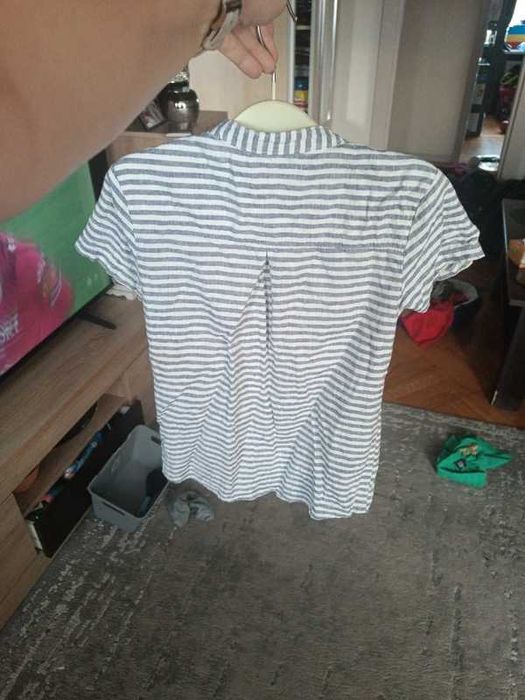 Koszula lniana lupilu