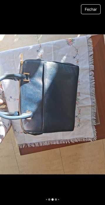 Mala em couro Michael Kors