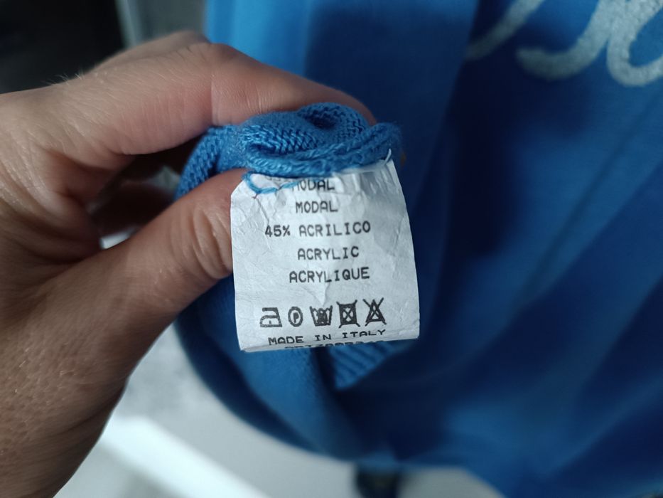 Sweter z napisem Boheme Uniwersalny