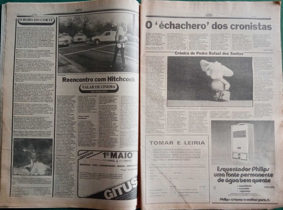 José Afonso	- - -		Se7e - nr. 201	- - - - -	Jornal