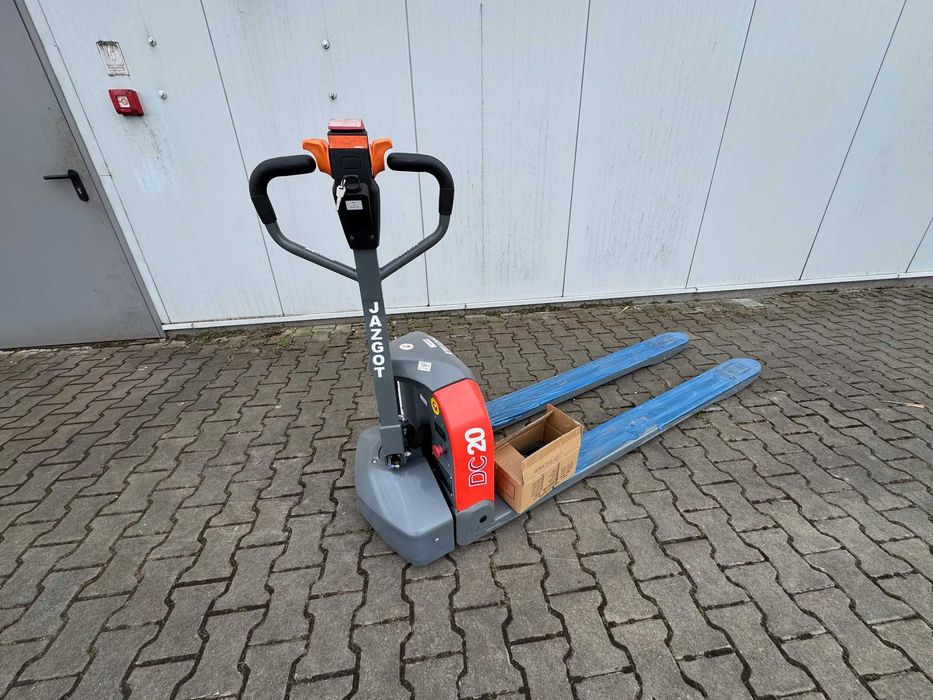 Wózek Paletowy Elektryczny Heli CDB20J-LI3 Długie Widły L-1800 2025-12