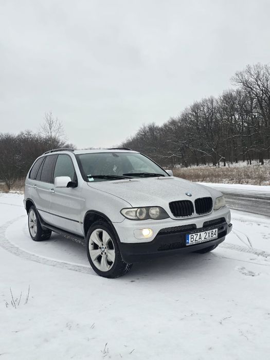BMW X5 e53, M57 3.0d