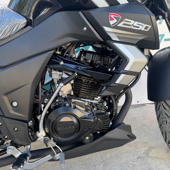 Мотоцикл SP250R-33 (чорний)