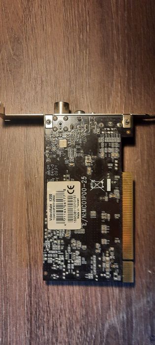 TV Tuner do komputera na PCI