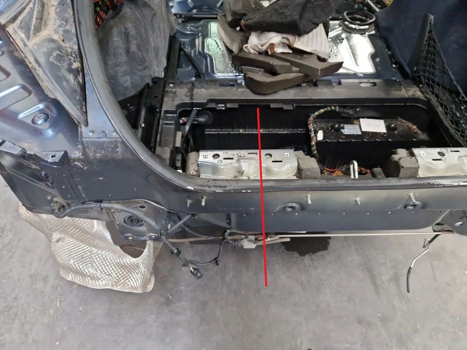 Painel trás esquerdo PORSCHE Panamera (970)