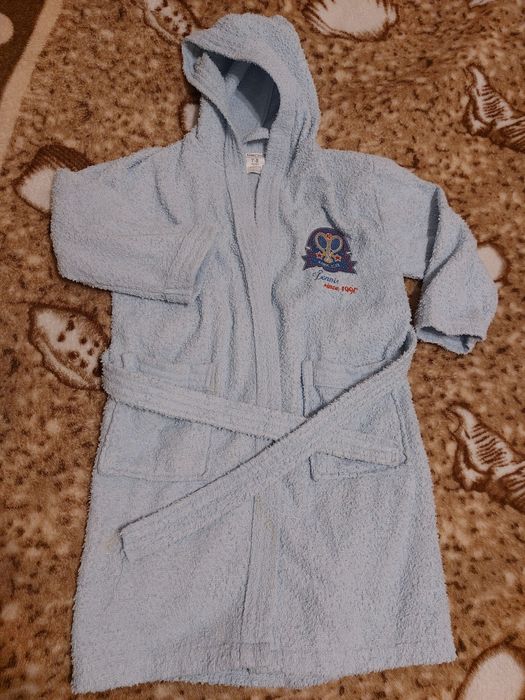 Халат махровий дитячий 7-8 років