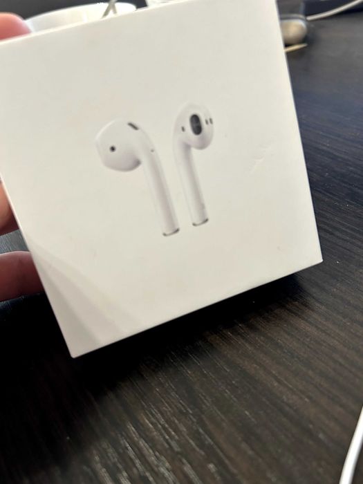 Навушники Apple AirPods (MV7N2TY/A) (2-е покоління) ОРИГІНАЛ!