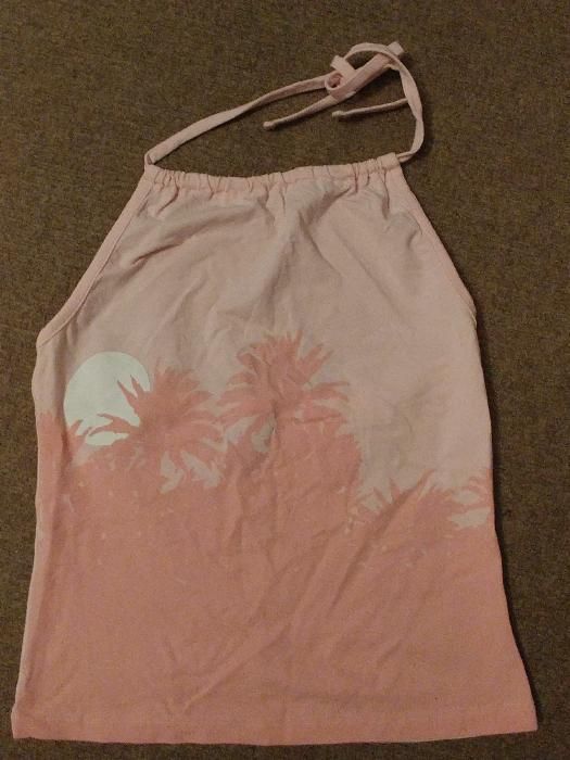 WAREHOUSE bluzka na lato wiązana na szyi r.40