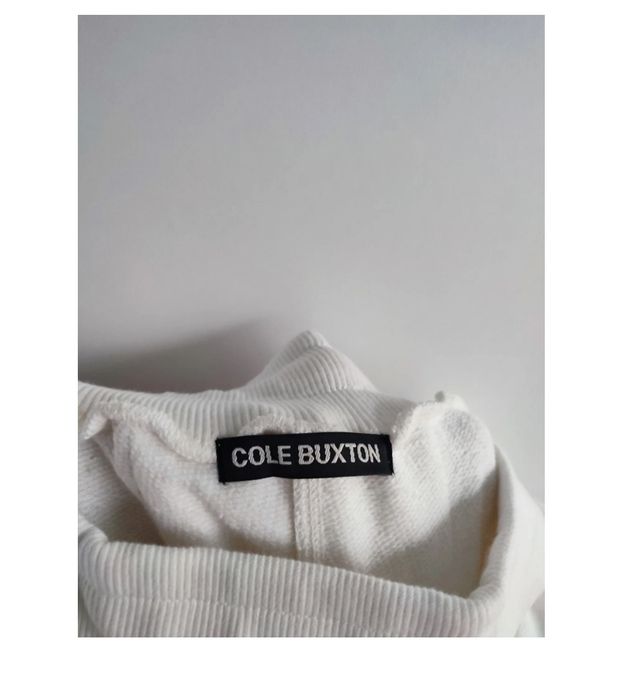 Lote de sweatpants Cole Buxton Vintage White