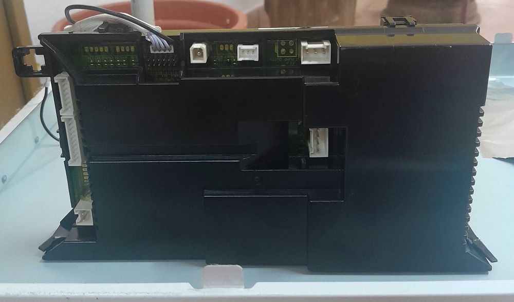 módulo eletrónico (placa principal de controlo)