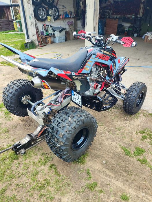 Yamaha Raptor 700  2008r Stan BDB  Zadbany,Elka ,Serwisowany Dużo nowych częśći !