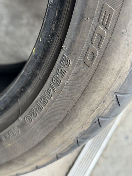 Шины летние 235/50 и 255/45 R20 Bridgestone TuranzaEco