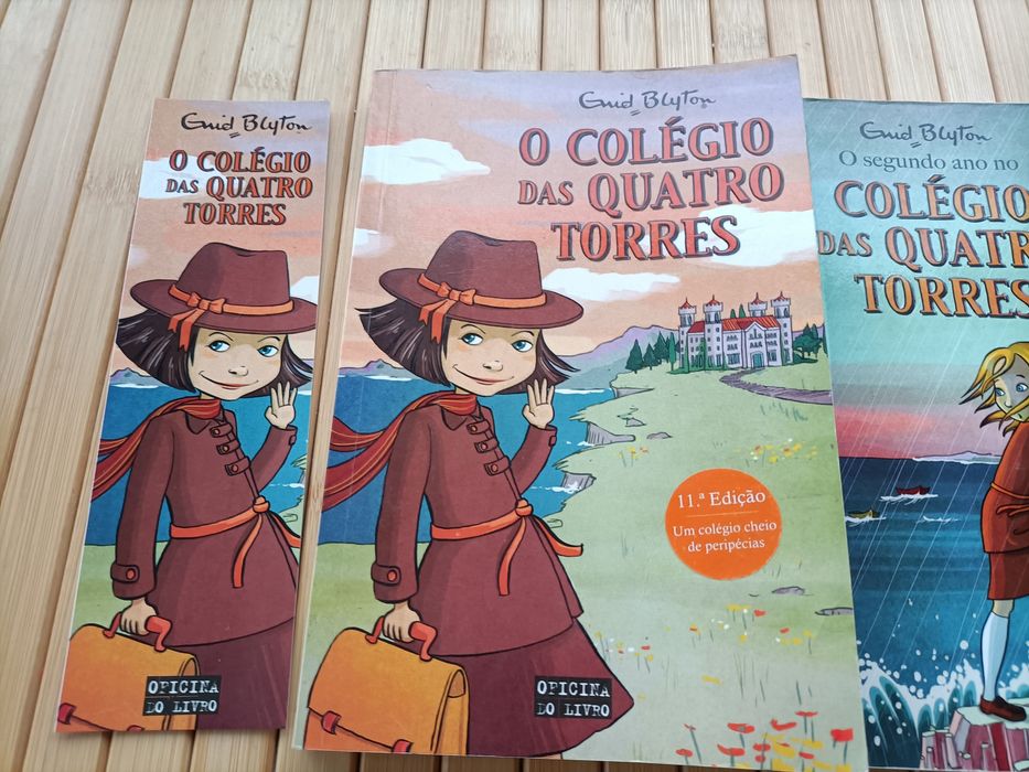 Lote 2 livros o colégio das 4 torres n 1 e 2