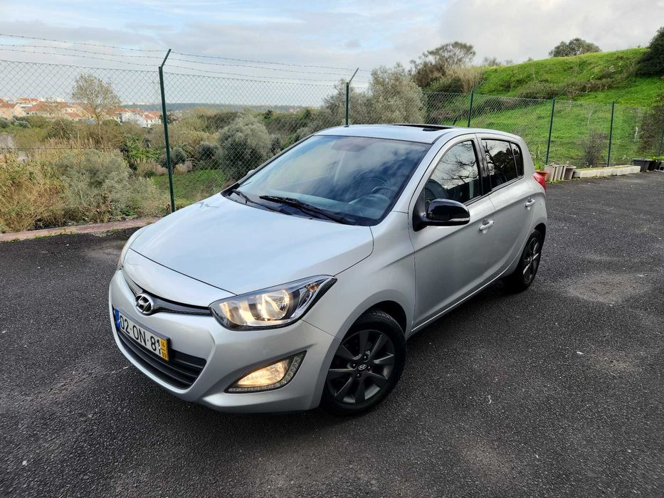 Hyundai I20 1.2 Nacional Full Extras Impecável