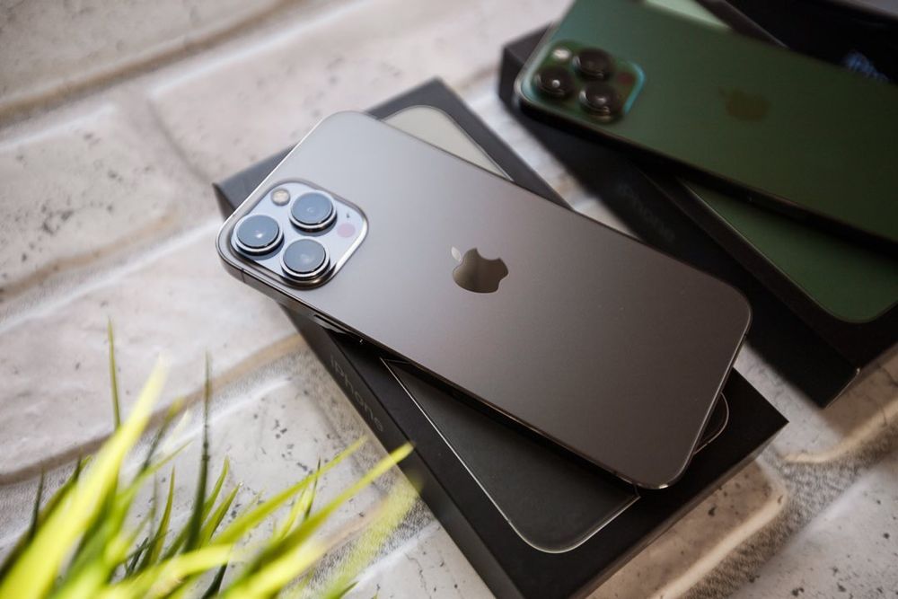Apple IPHONE 13Pro 128/256GB Graphite/Silver/Gold/Blue/Green Айфон