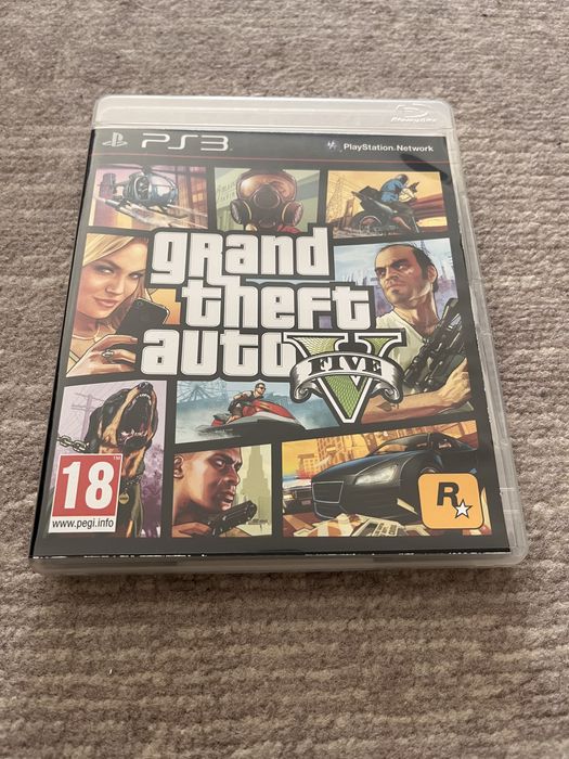 Jogo GTA V para PS3