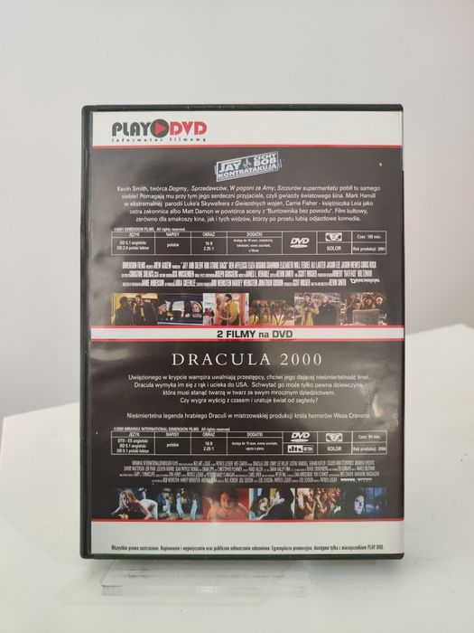 Jay i cichy Bob kontratakują / Dracula 2000 - 2x płyta DVD