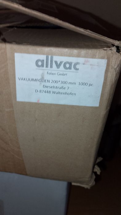 Пакети вакуумні.