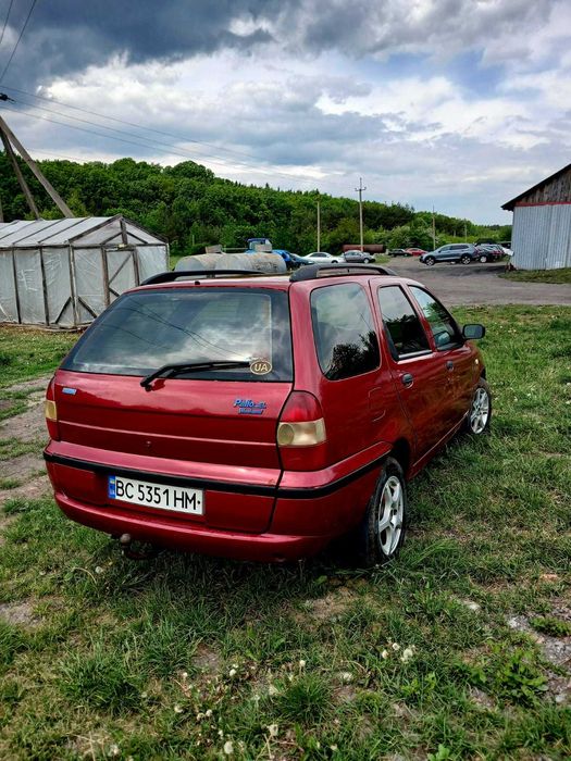 Фіат Паліо Вікенд  fiat palio weekend 1.4 бензин 1998 р