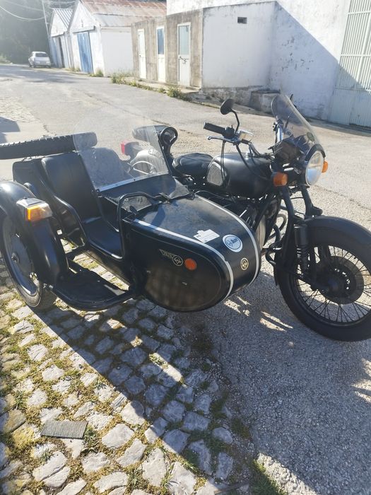 Sidecar Dnepr 16
