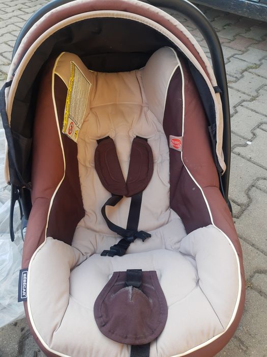 Wózek dziecięcy 3w1 bebecar