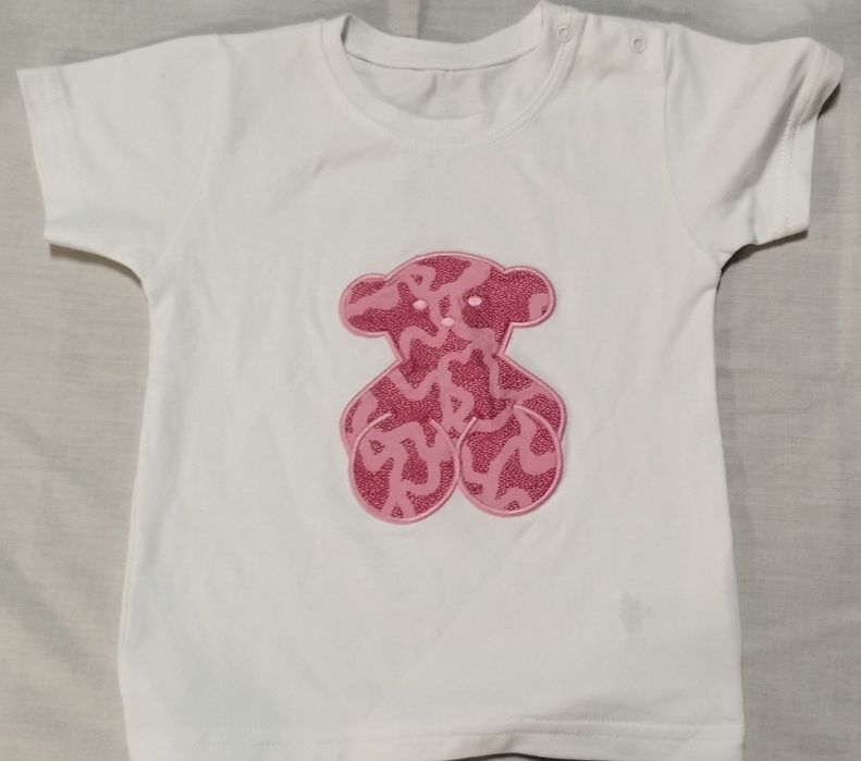 Camisola tous 6 meses nova