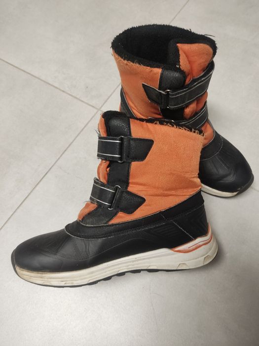 Śniegowce Lupilu, buty zimowe r. 35 chłopięce