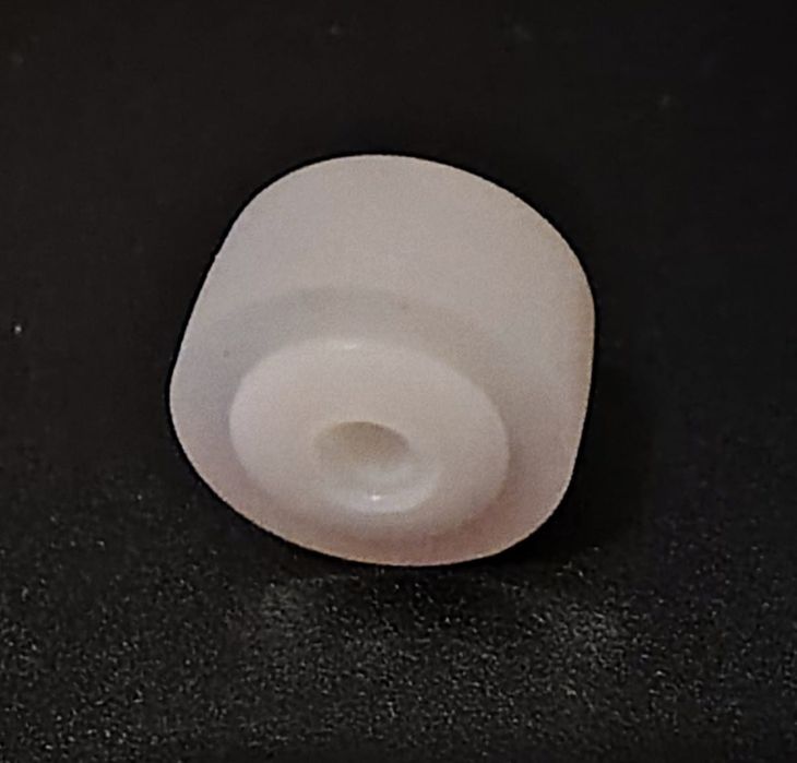 Rolka dociskowa magnetofonu 13x6.3x2.5