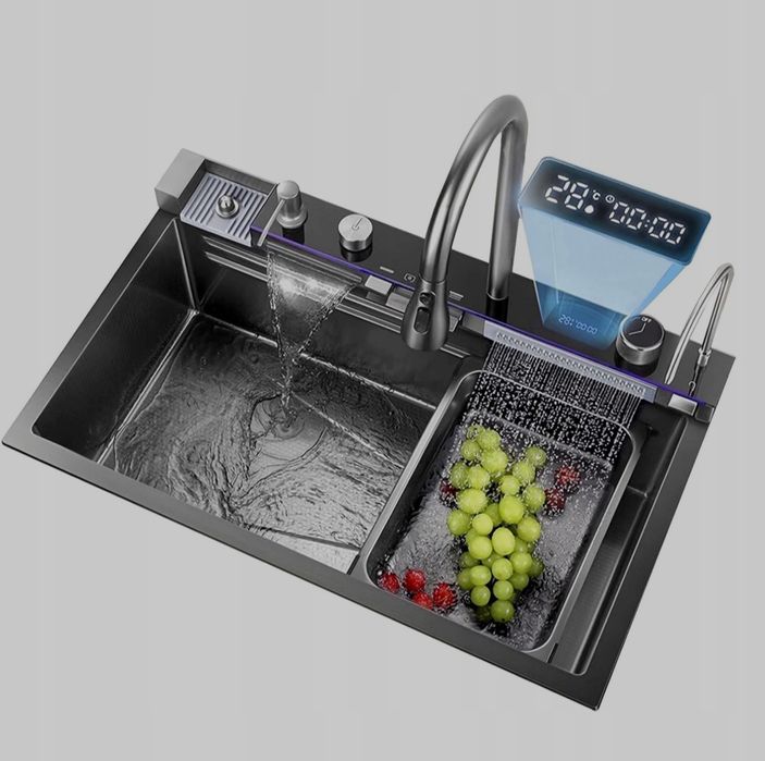 Zlewozmywak Jednokomorowy Wielofunkcyjny 75