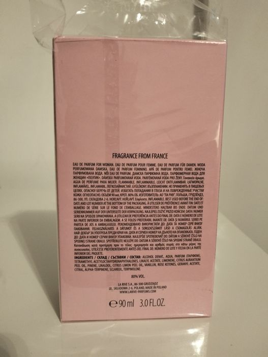 La Rive Poetique 90 ml