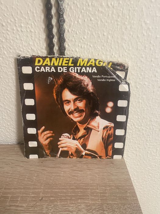 Disco Vinil Single 7" Daniel Magal - Cara De Gitana (1978) Raro