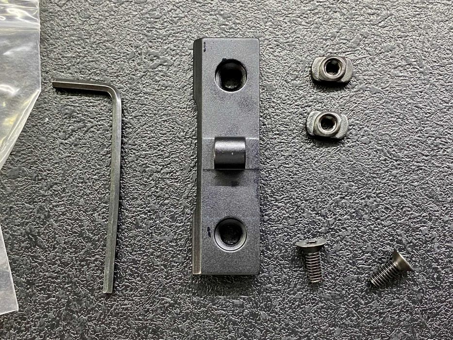 Адаптер кріплення для сошки Magpul M-LOK Bipod Mount. Harris, Cadwell