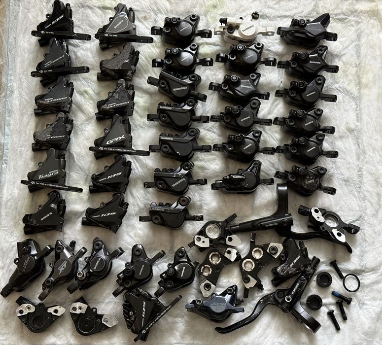 shimano 105 - купити велозапчастини - Ціна на OLX.ua