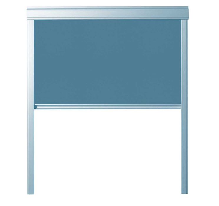 Roleta zaciemniając na okno dachowe Fakro Velux Rooflite 78x118 Turkus