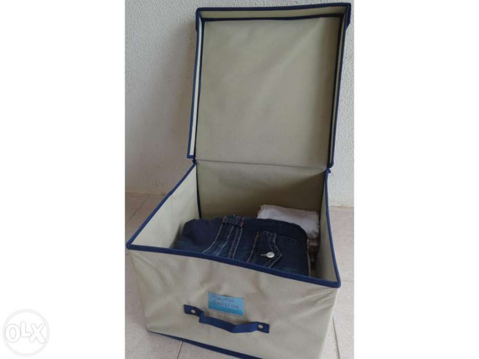 Calças de grávida – h&m mama – XXL – bombazine – beje / castanho claro