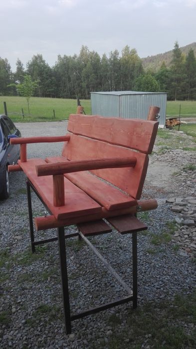 Siedzisko ławka do huśtawki