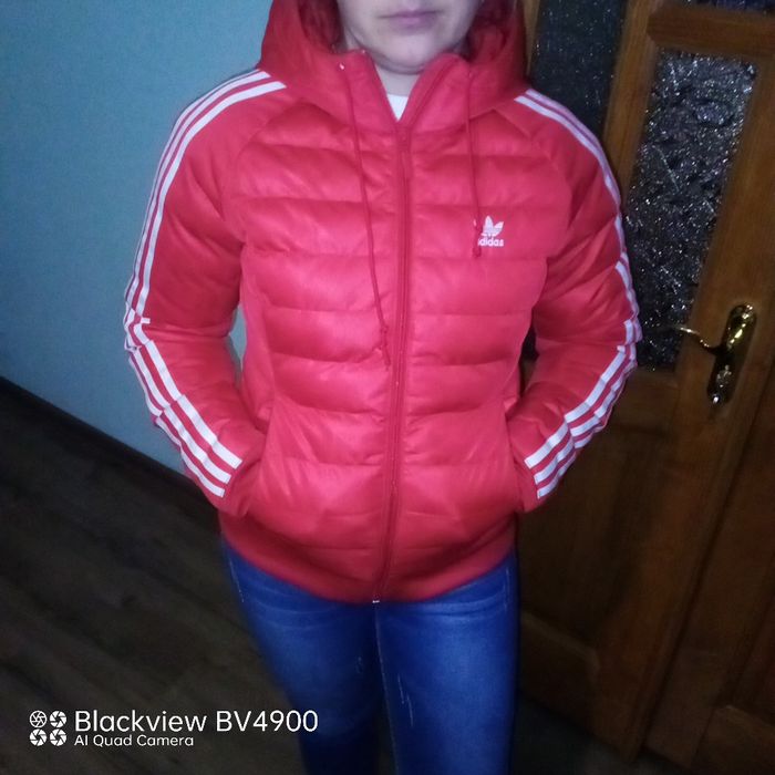 Куртка жіноча оригінал Адідас