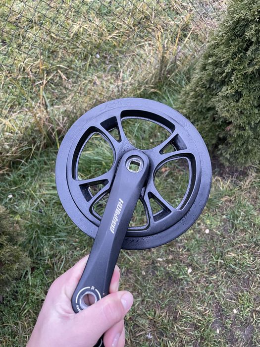 Шатуни на велосипед комплект