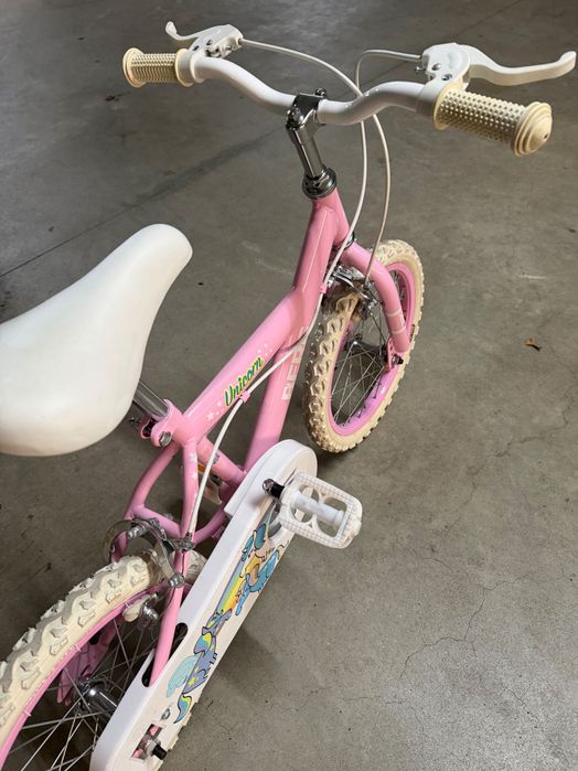 Bicicleta Criança BERG Unicorn Rosa ( 16”)