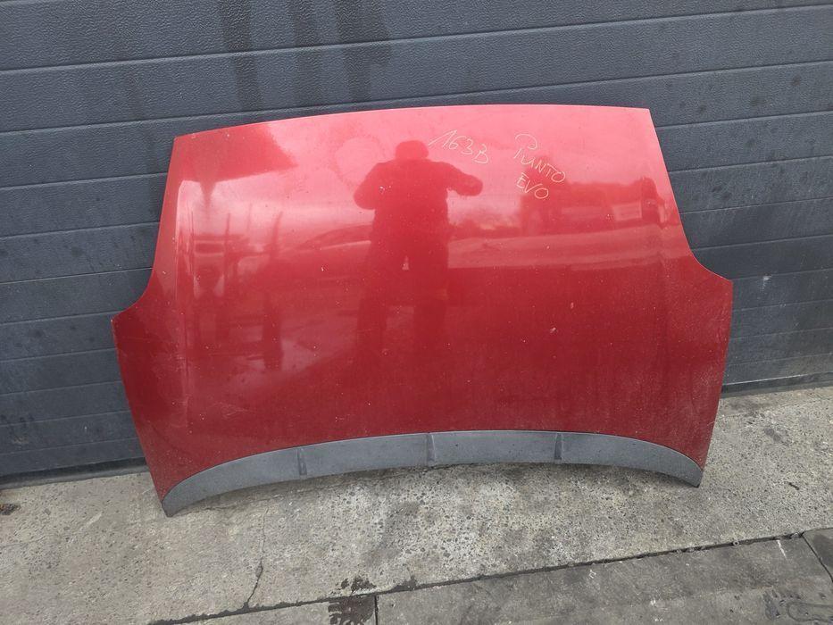 Punto Evo Grande punto Maska Pokrywa Silnika