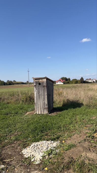 Kibel/sławojka na budowe