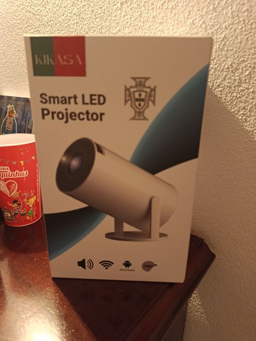 Ginásio e Projetor