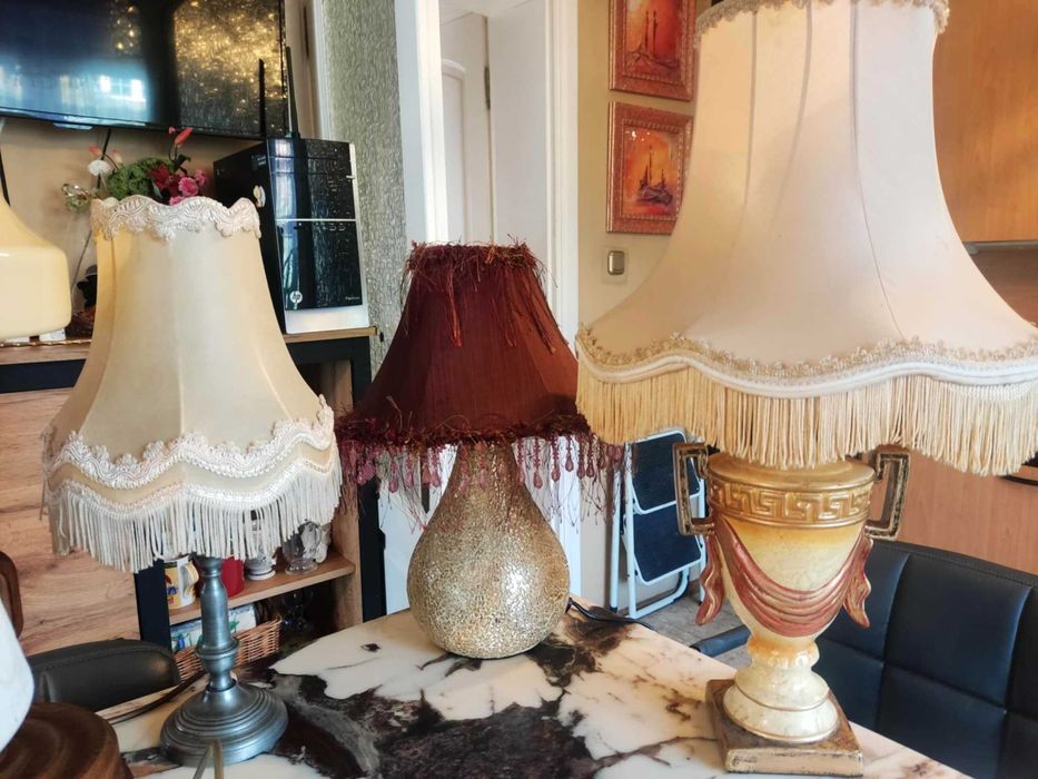 kolekcjonerska stara lampka / lampa śliczności za grosze