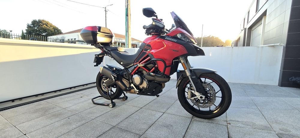 Ducati Multistrada 950s