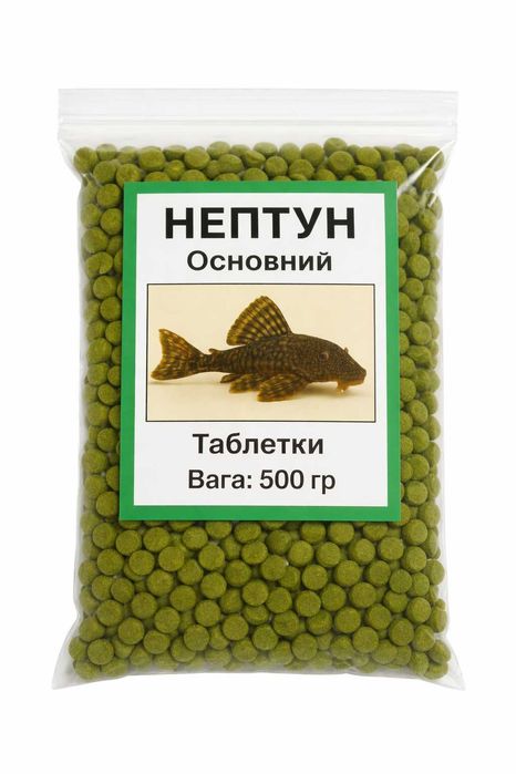 Корм для Сомов, Анциструсов, Придонных рыб, Профессионал в таблетках