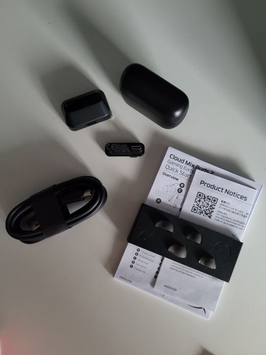 HyperX Cloud MIX Buds 2 Słuchawki