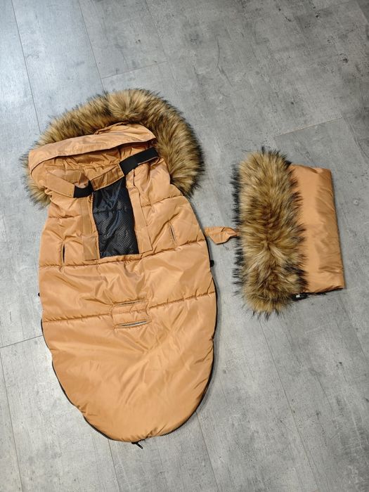 Śpiworek Moose cottonmoose+ mufka