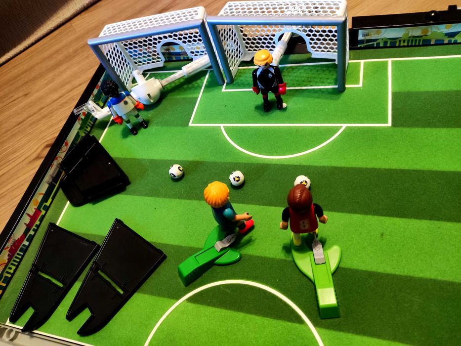 Playmobil campo de futebol